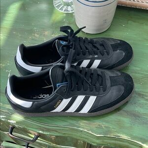 Adidas Black and White Sambas